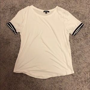 White Womens T-Shirt